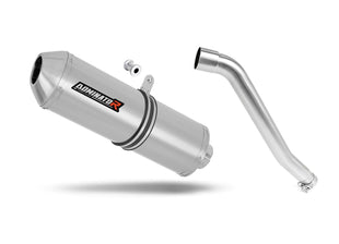 HONDA XL 600 V TRANSALP 1987 - 2000 Exhaust Silencer Muffler OVR + dB killer