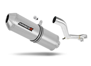 HONDA NT 650 V DEAUVILLE RC47 1998 - 2005 Exhaust Silencer Muffler OVR + dB killer