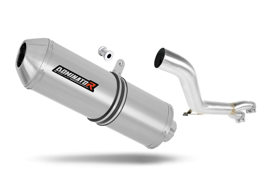 HONDA NT 650 V DEAUVILLE RC47 1998 - 2005 Exhaust Silencer Muffler OVR + dB killer 19 m.