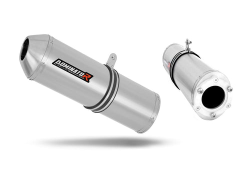 Kawasaki ZX6R 1998 - 2002 Exhaust Silencer Muffler OVR + dB killer