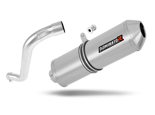 BMW F650ST Exhaust Silencer Muffler OVR + dB killer