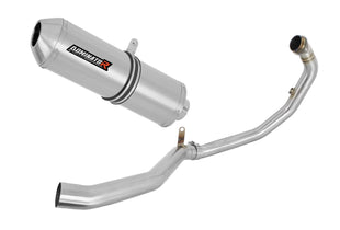 KTM 390 Adventure 2020 - 2024 Full Exhaust System Collector Silencer OVR + dB killer