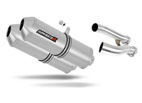 YAMAHA XJR 1300 1999 - 2006 Exhaust Silencer Muffler OVR + dB killer 19 m.