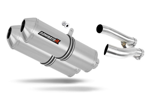 YAMAHA XJR 1300 1999 - 2006 Exhaust Silencer Muffler OVR + dB killer