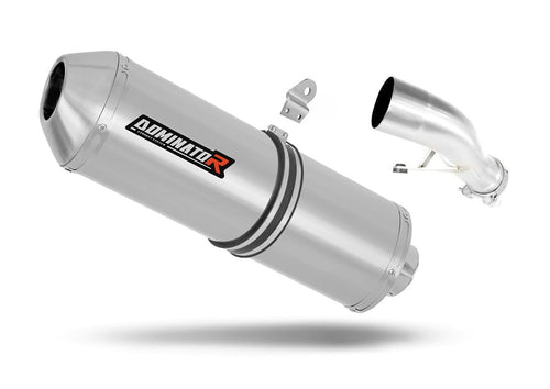 YAMAHA FZ1 FAZER 1000 2006-2015 EU Approved Exhaust Silencer OVR