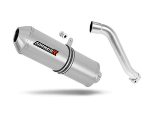 Honda XL 650 V TRANSALP 2001 - 2007 Exhaust Silencer Muffler OVR + dB killer