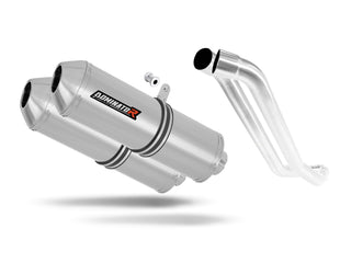 Honda XL 1000 V VARADERO 1999 - 2016 Exhaust Silencer Muffler OVR + dB killer