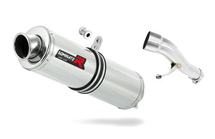 Honda CBF 500 2004 - 2005 Exhaust Silencer Muffler ST + dB killer medium