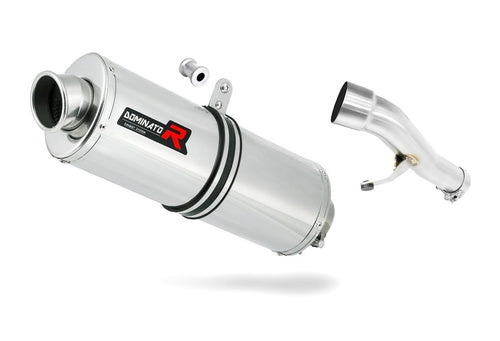 Honda CBF 500 2004 - 2005 Exhaust Silencer Muffler OV + dB killer medium
