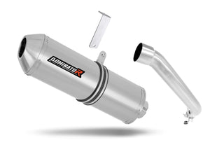 Honda VFR 800 Fi 1998 - 2001 HI Level Exhaust Silencer Muffler OVR + dB killer