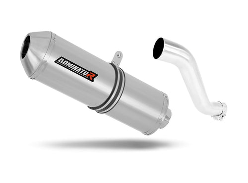 Yamaha XTZ 660 TENERE 1991 - 1999 Exhaust Silencer Muffler OVR + dB killer