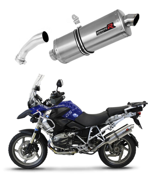 BMW R1200GS 2004 - 2009 EU Approved Exhaust Silencer P7