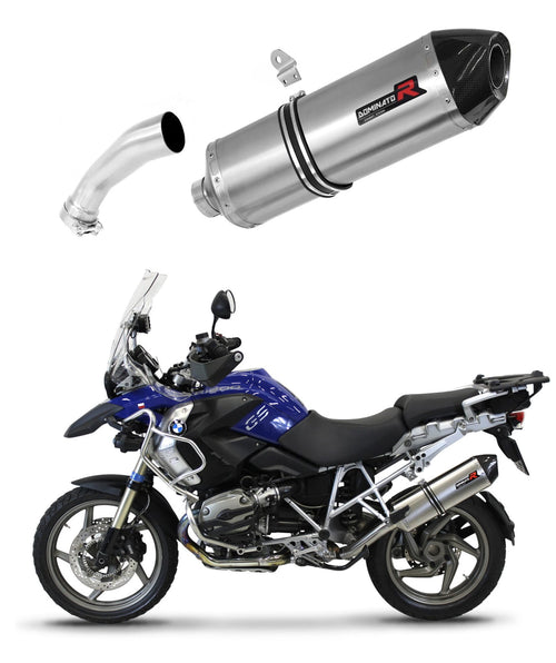 BMW R1200GS Adventure 2004 - 2009 EU Approved Exhaust Silencer HP7