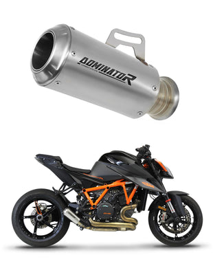 KTM 1290/1390 Super Duke 2020 - 2025 Exhaust Silencer Muffler GPS + dB killer medium