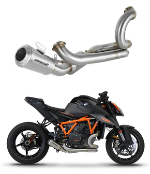 KTM 1290/1390 Super Duke 2020 - 2025 Exhaust Silencer Muffler GPS DECAT + dB killer medium