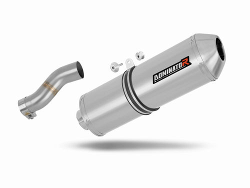 BMW R850R 2004-2007 Exhaust Silencer Muffler OVR + dB killer