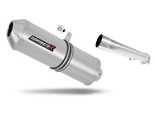 Yamaha FZS FAZER 1000 2001 - 2005 EU Approved Exhaust Silencer OVR