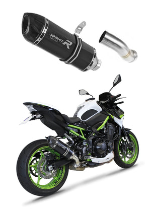 Kawasaki Z 900 A2 2020 - 2024 EU Approved Exhaust Silencer HP1 BLACK