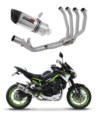 Kawasaki Z 900 A2 2020 - 2024 Full Exhaust System Collector Silencer HP6 + dB killer 20 m.