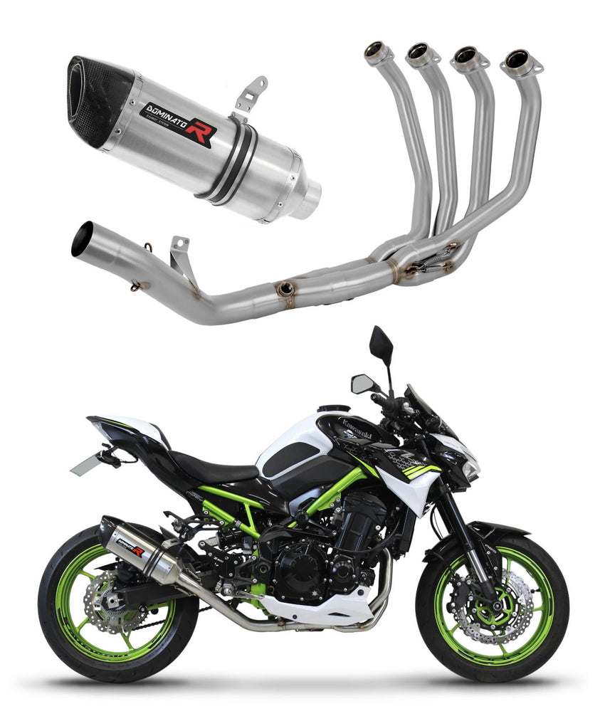 Kawasaki Z 900 A2 2020 - 2024 Full Exhaust System Collector Silencer HP6 + dB killer 20 m.