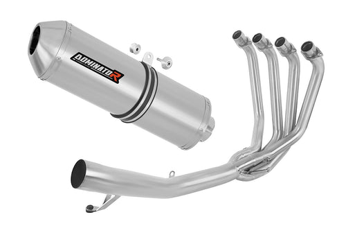 Suzuki GSX 1250 FA 2010 - 2016 Full Exhaust System Collector Silencer OVR + dB killer