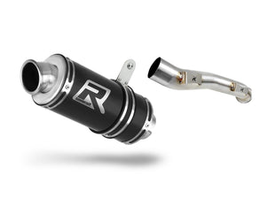 Husqvarna NORDEN 901 2022 - 2024 Exhaust Silencer Muffler GP1 BLACK + dB killer