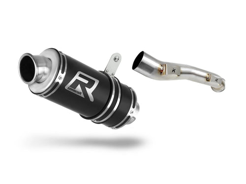 Husqvarna NORDEN 901 2022 - 2024 Exhaust Silencer Muffler GP1 BLACK + dB killer