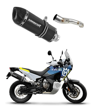 Husqvarna NORDEN 901 2022 - 2024 Exhaust Silencer Muffler HP1 BLACK + dB killer
