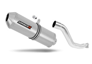 Honda XR 125 L 2003 - 2013 Exhaust Silencer Muffler OVR + dB killer