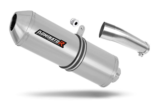 Suzuki SV 650 N 1999 - 2002 Exhaust Silencer Muffler OVR + dB killer
