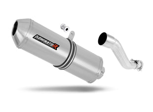 Yamaha XT 600 1982 - 1986 43F Exhaust Silencer Muffler OVR + dB killer