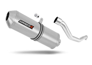 Dominator Yamaha WR 400 F 1998 - 2002 Exhaust Silencer Muffler OVR + dB killer