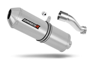 Honda CB 500 X 2017 - 2019 Exhaust Silencer Muffler OVR + dB killer