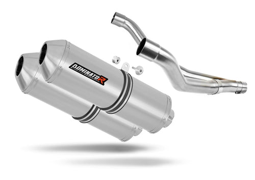 Yamaha TDM 850 1991 - 1995 Exhaust Silencer Muffler OVR + dB killer