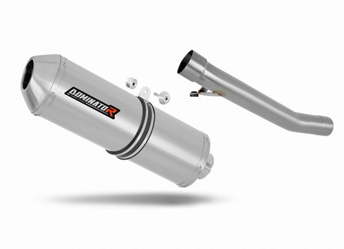 Suzuki GSXF 600 1998 - 2006 Exhaust Silencer Muffler OVR + dB killer