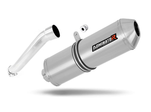 Yamaha XT 660 Z TENERE 2008 - 2016 Exhaust Silencer Muffler OVR + dB killer
