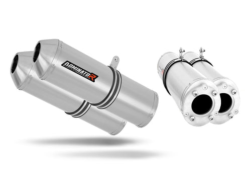 Suzuki SV 1000 N 2003 - 2007 Exhaust Silencer Muffler OVR + dB killer