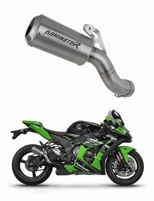 Kawasaki ZX10R 2016 - 2020 Exhaust Silencer Muffler GPS + dB killer
