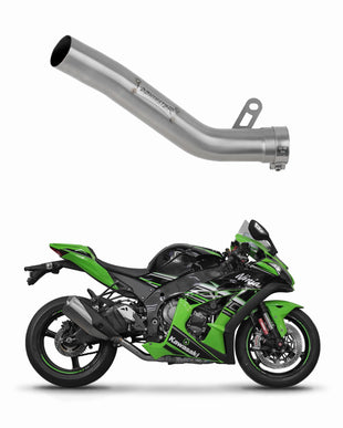Kawasaki ZX10R Exhaust Cat Eliminator DECAT 2016 - 2020