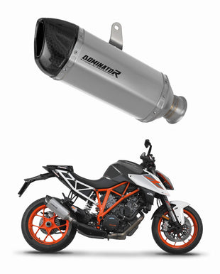 KTM 1290 SUPER Duke / R 2017 - 2019 Exhaust Silencer Muffler Titanium HP1 + dB killer