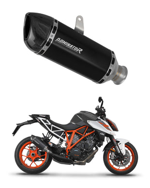 KTM 1290 SUPER Duke / R 2017 - 2019 Exhaust Silencer Muffler HP1 BLACK + dB killer
