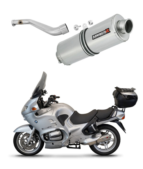 BMW R1100RS Exhaust Silencer Muffler OV + dB killer medium