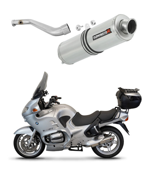 BMW R1100RT Exhaust Silencer Muffler ST + dB killer medium