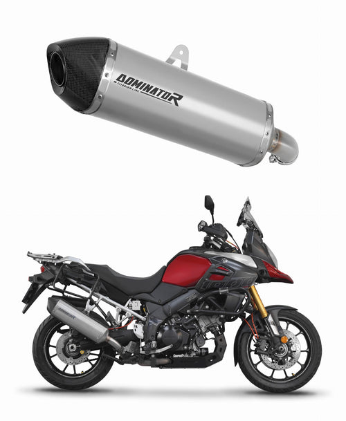 Suzuki DL 1000 V-Strom 2014 - 2016 Exhaust Silencer Muffler Titanium HP7 + dB killer