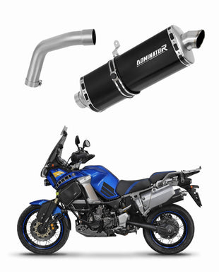 Yamaha XT 1200Z Super Tenere 2010 - 2016 Exhaust Silencer Muffler P7 BLACK + dB killer