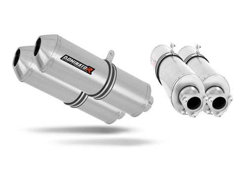 KTM 950 Adventure Exhaust Silencer Muffler OVR + dB killer