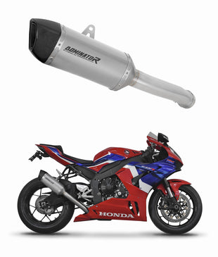 Honda CBR 1000RR-R Fireblade / SP 2020 - 2024 Exhaust Silencer Muffler Titanium HP6 + dB killer