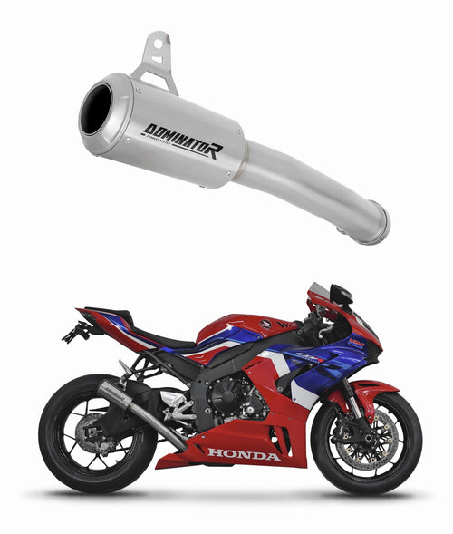 Honda CBR 1000RR-R Fireblade / SP 2020 - 2024 Exhaust Silencer Muffler GPS + dB killer