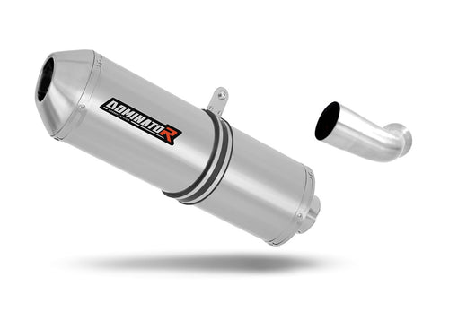 BMW K1200R 2005 - 2009 Exhaust Silencer Muffler OVR + dB killer