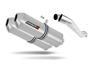 Yamaha BT 1100 BULLDOG 2001 - 2007 Exhaust Silencer Muffler OVR + dB killer